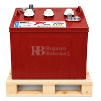 Bater�a Trojan T-105 | 6 Voltios 225 Amperios borne automoci�n AP